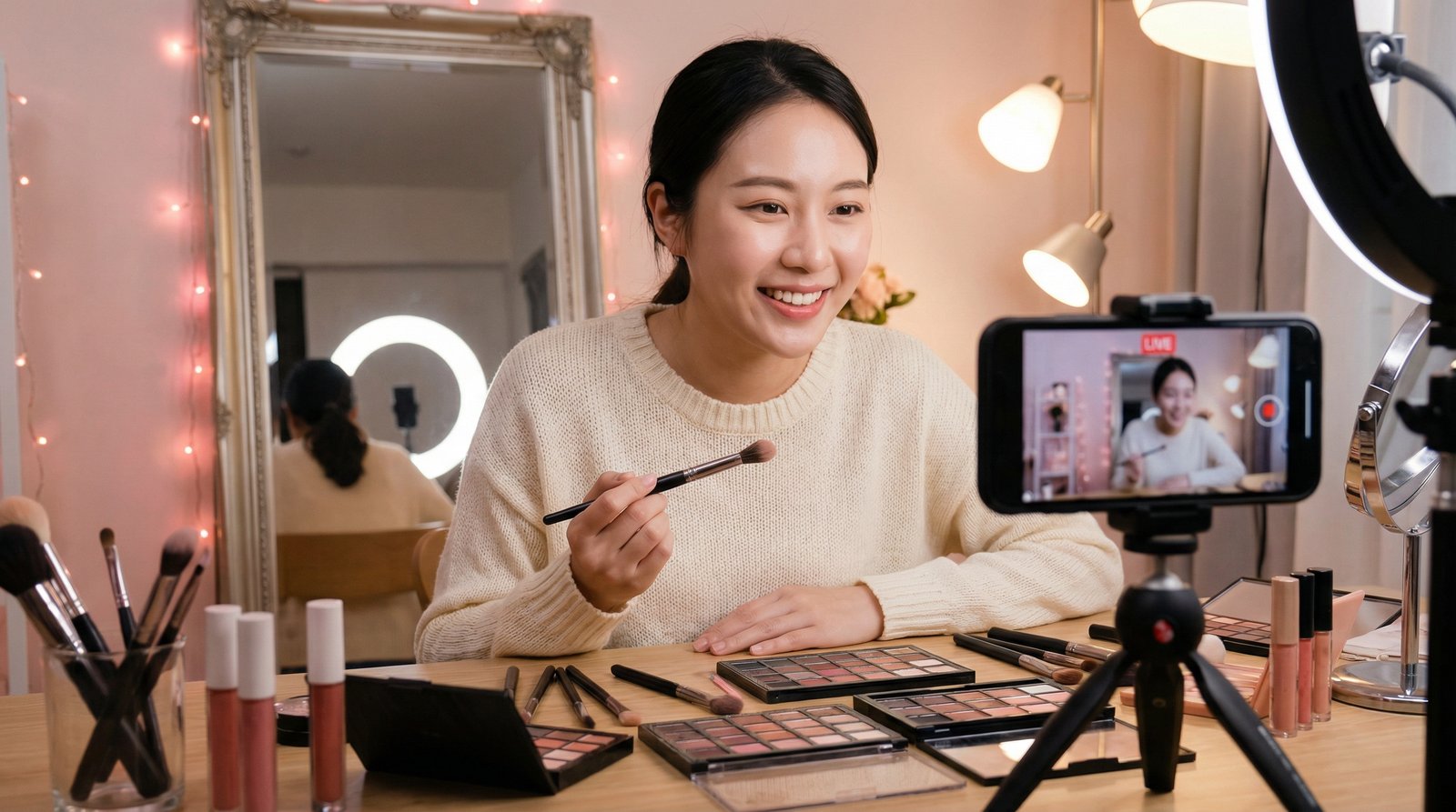 玩物社区美妆视频教程